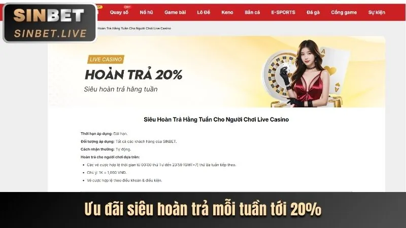 Các chương trình khuyến mãi hấp dẫn tại vipvin link mới